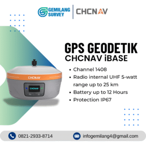 GPS Geodetik CHCNAV iBASE
