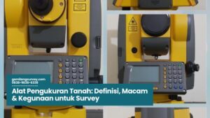Alat Pengukuran Tanah, Survey Tanah Akurat, Peralatan Survei, Pemetaan Lahan, Konstruksi Efisien