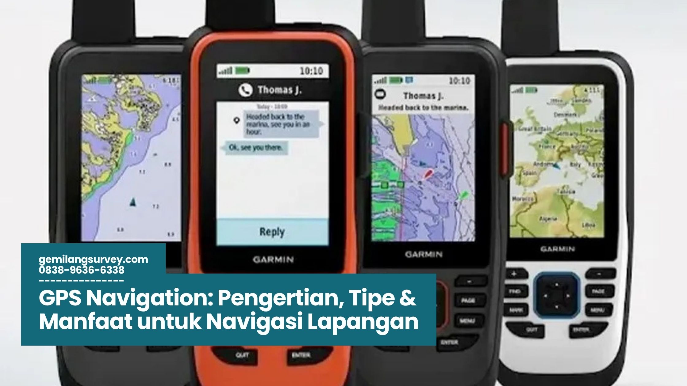GPS Navigation: Pengertian, Tipe & Manfaat untuk Navigasi Lapangan