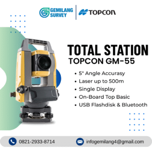 Total Station Topcon GM-55