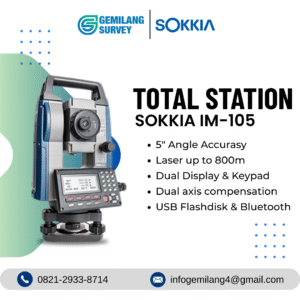 Total Station Sokkia IM-105