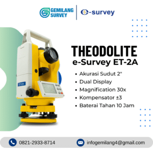 Theodolite E Survey ET-2A