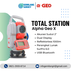 Total Station a-GEO Alpha X