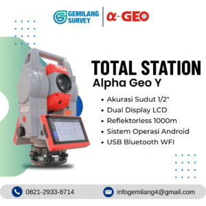 Total Station Android Alpha Geo Y