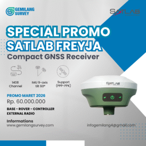 Gps Geodetik SATLAB FREYJA