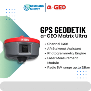 GPS Geodetik Alpha Geo Matrix Ultra