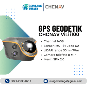 GPS Geodetik CHCNAV ViLi i100