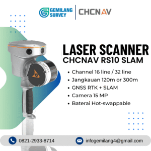 Laser Scanner CHCNAV RS10 SLAM