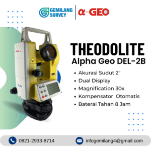 Theodolite Alpha Geo DEL-2B