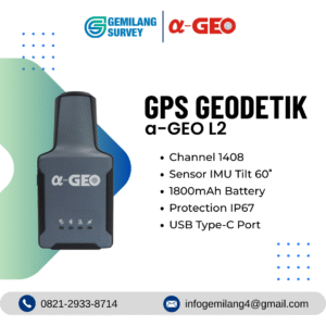 Gps Geodetik Alpha Geo L2