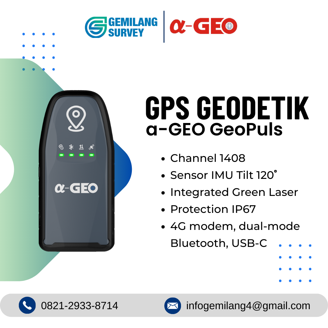Gps Geodetik Alpha Geo GeoPuls
