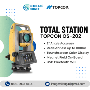 Total Station Topcon OS-202