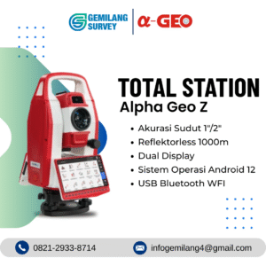 Total Station Android AlphaGeo Alpha Z