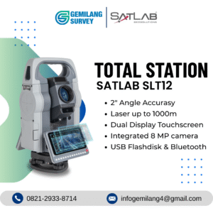 Total Station Android SATLAB SLT12