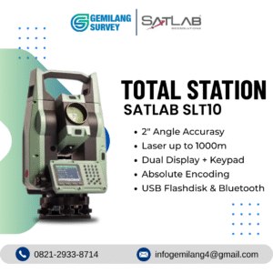 Total Station SATLAB SLT10