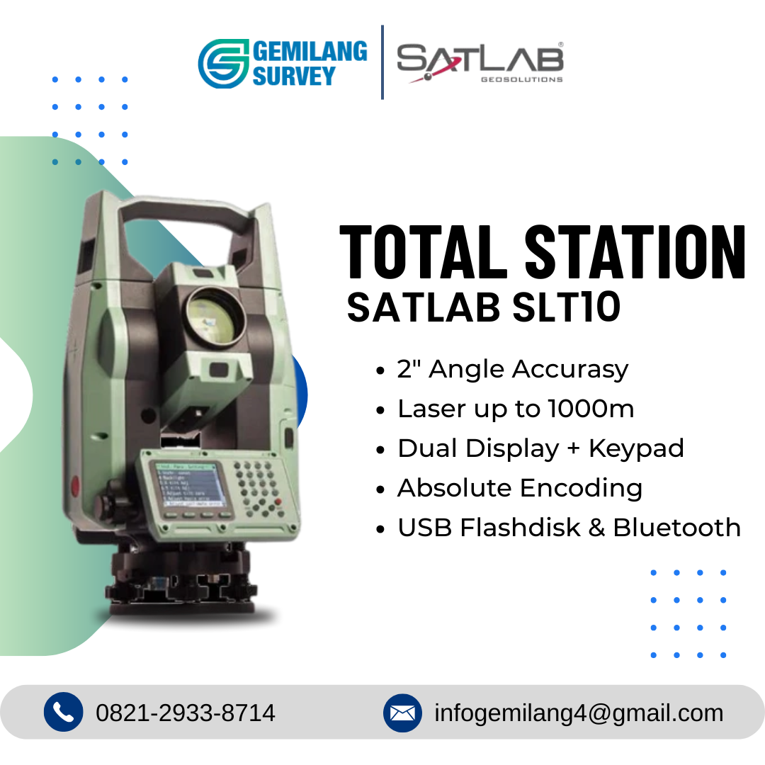 Total Station SATLAB SLT10