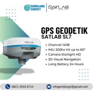 Gps Geodetik SATLAB SL7