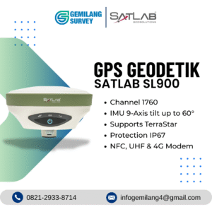 Gps Geodetik SATLAB SL900