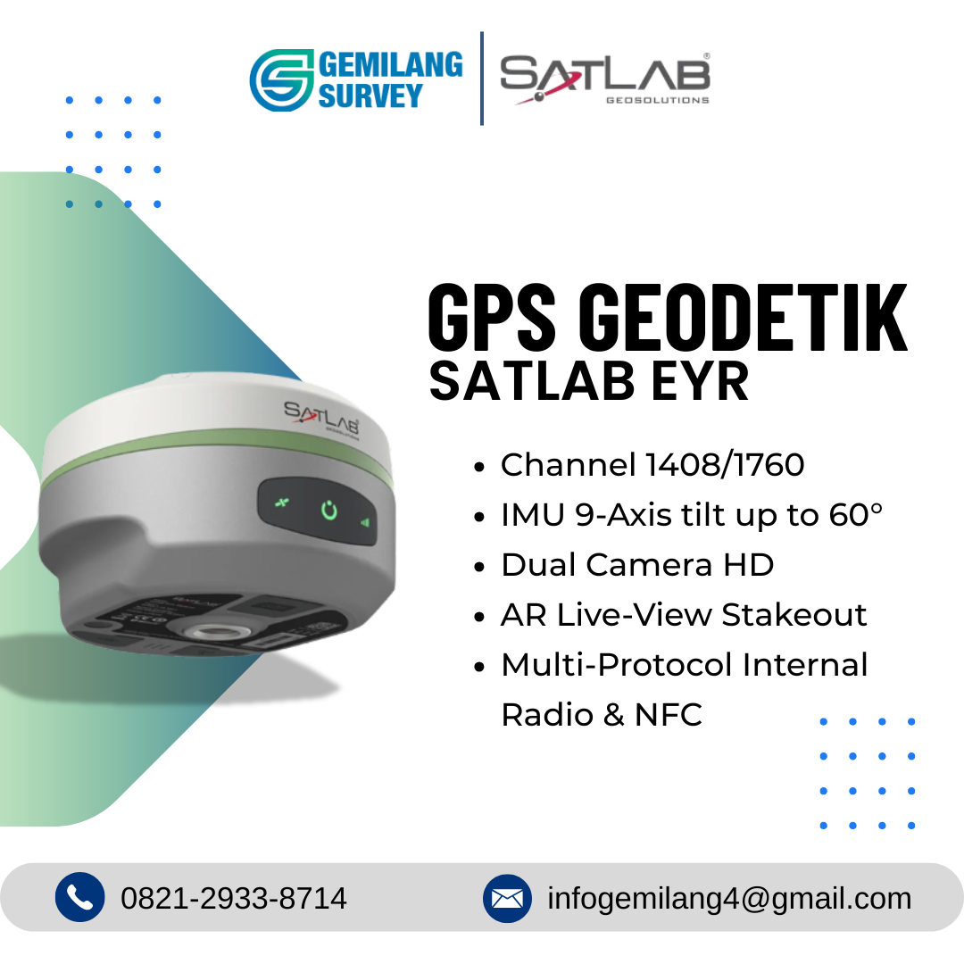 Gps Geodetik SATLAB EYR