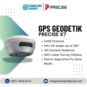 Gps Geodetik PRECISE X7