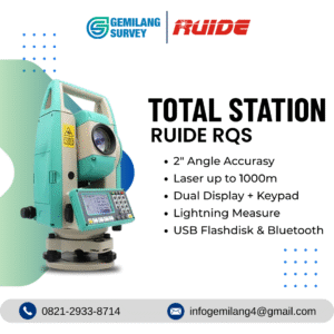 Total Station RUIDE RQS