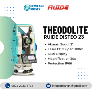 Theodolite RUIDE DISTEO 23