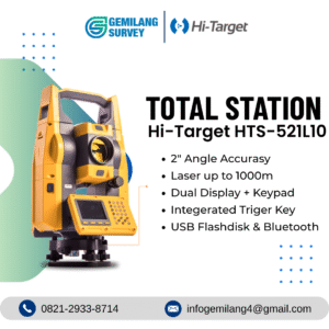 Total Station Hi-Target HTS-521L10