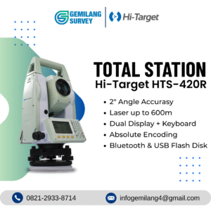 Total Station Hi-Target HTS-420R