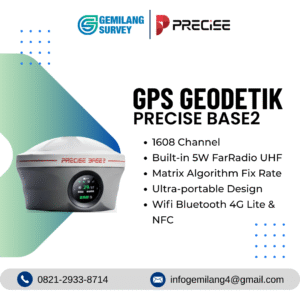 Gps Geodetik PRECISE BASE2