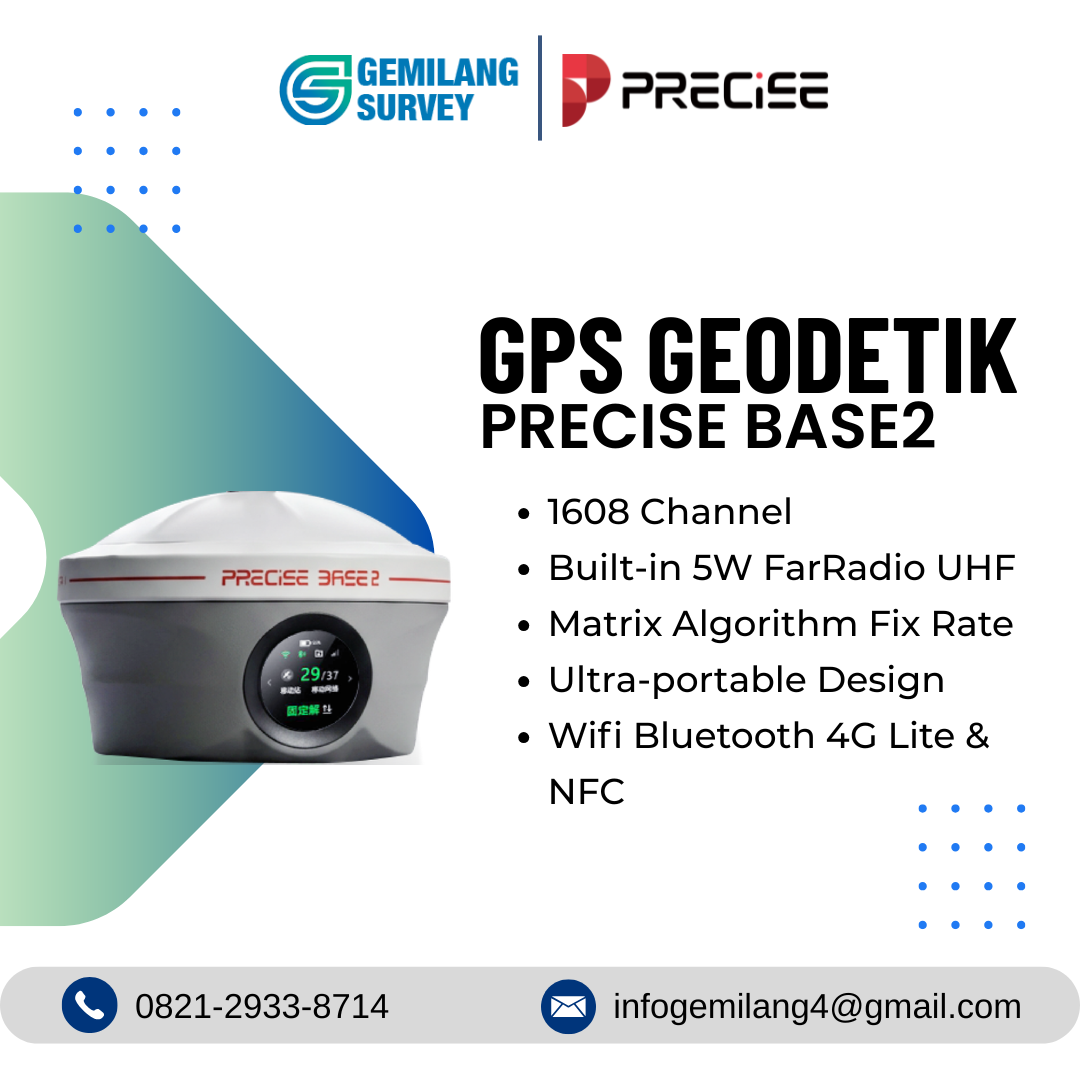 Gps Geodetik PRECISE BASE2