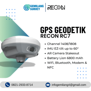 Gps Geodetik RECON RC7