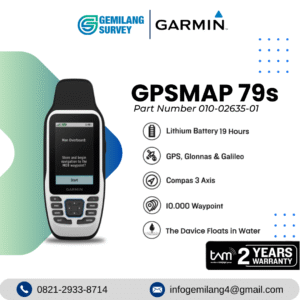 GPSMAP Garmin 79s