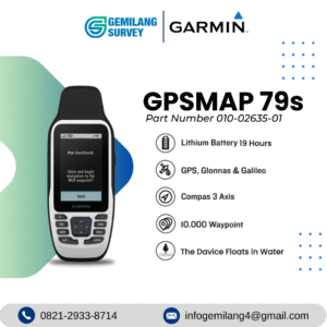 GPS Garmin 79s