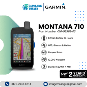 Garmin Montana 710