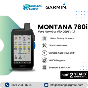 Garmin Montana 760i