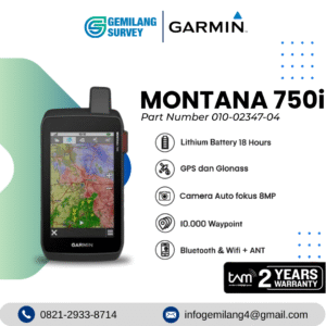 Garmin Montana 750i