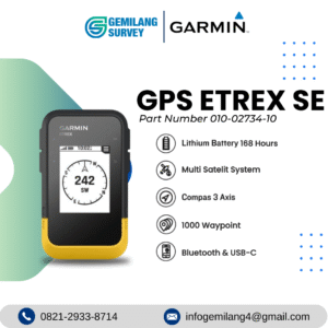 GPS Garmin ETREX SE