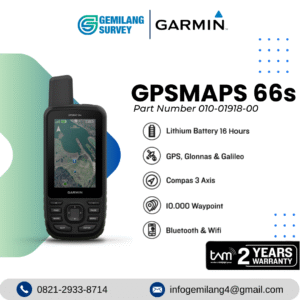 GPSMAP Garmin 66s