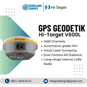 GPS Geodetik Hi-Target V600L