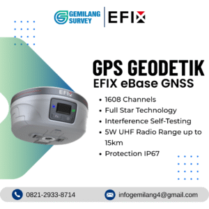 GPS Geodetik EFIX eBASE