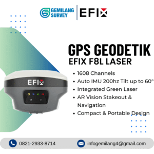GPS Geodetik EFIX F8L
