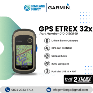 GPS ETREX 32X