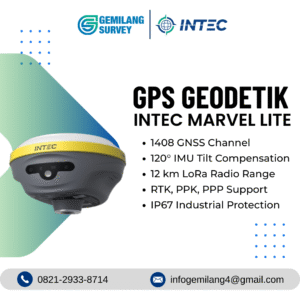 GPS Geodetik INTEC MARVEL LITE