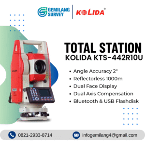 Total Station Kolida KTS 442R10U