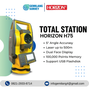 Total Station Horizon H75