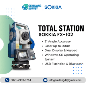 Total Station SOKKIA FX-102