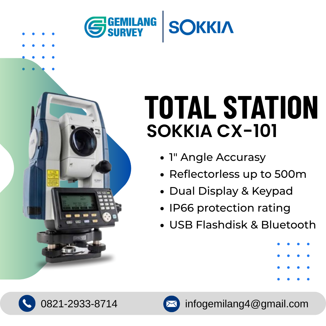 Total Station SOKKIA CX-101
