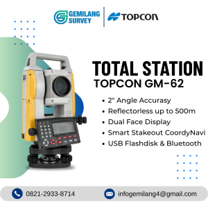 Total Station TOPCON GM-62