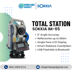 Total Station SOKKIA iM-65